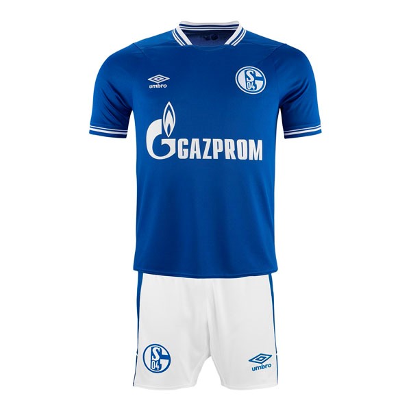 Camiseta Schalke 04 1ª Niño 2021/22 Azul